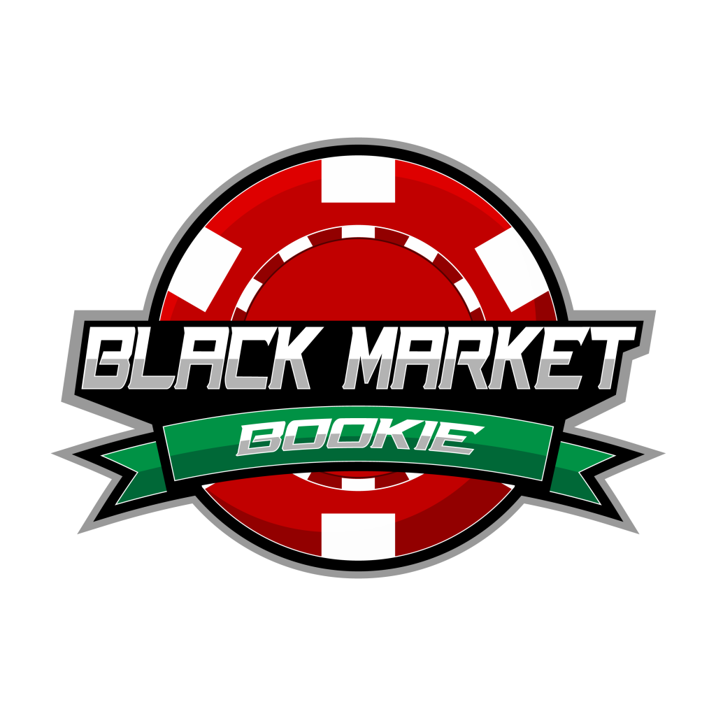 black market bookie logo