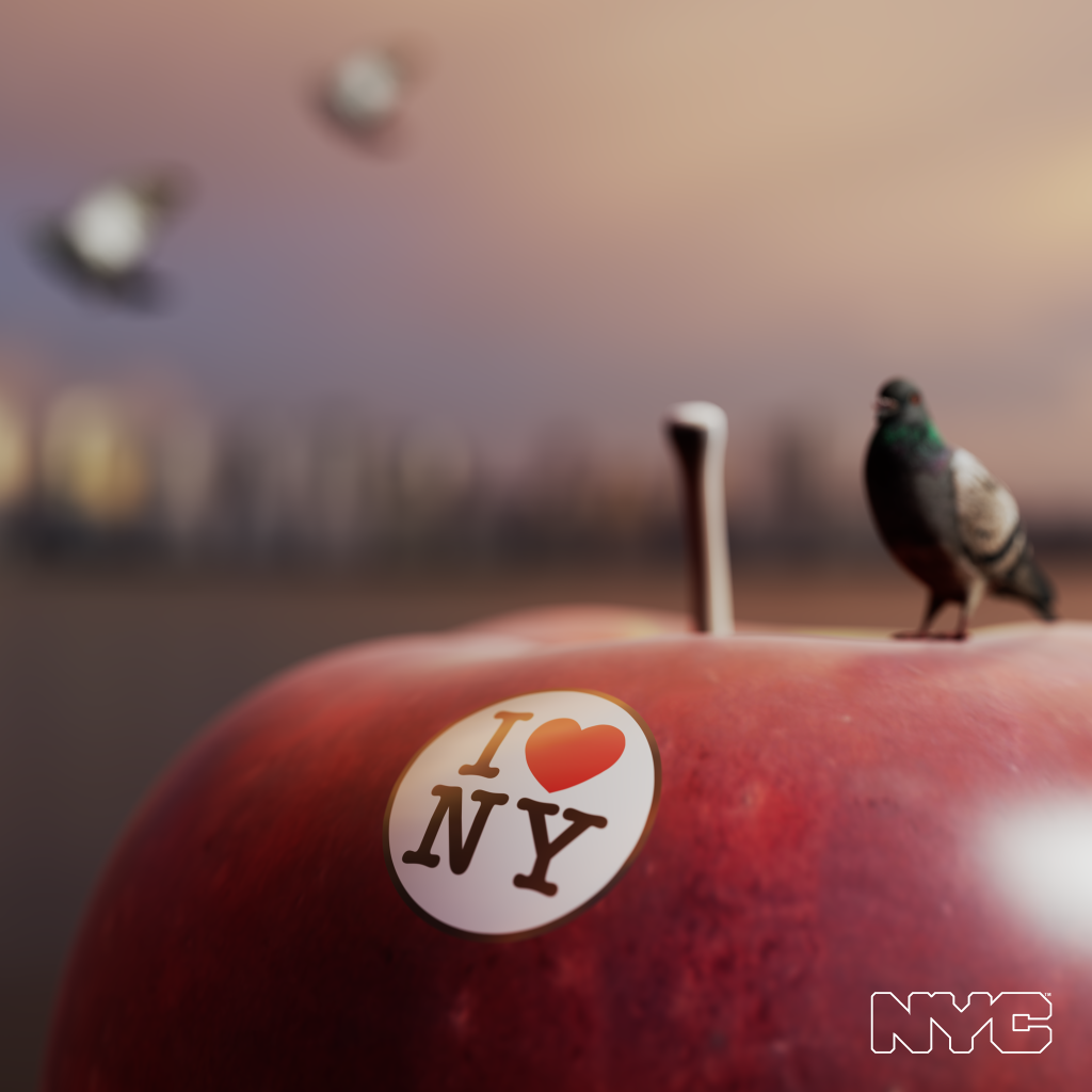 big apple - i love nyc